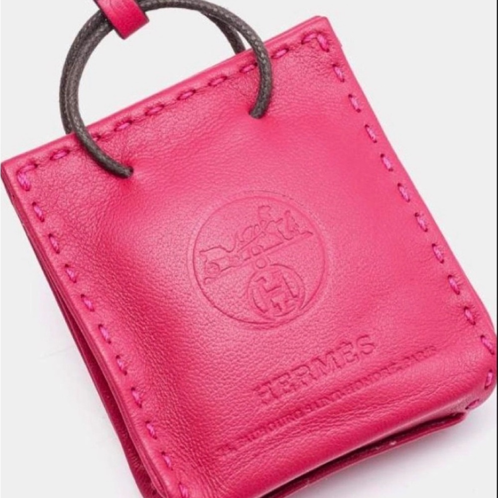 Hermès bag charm